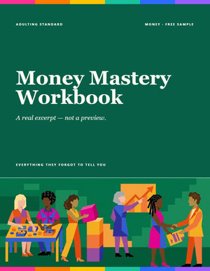 Money Mastery Workbook — Free Sample
