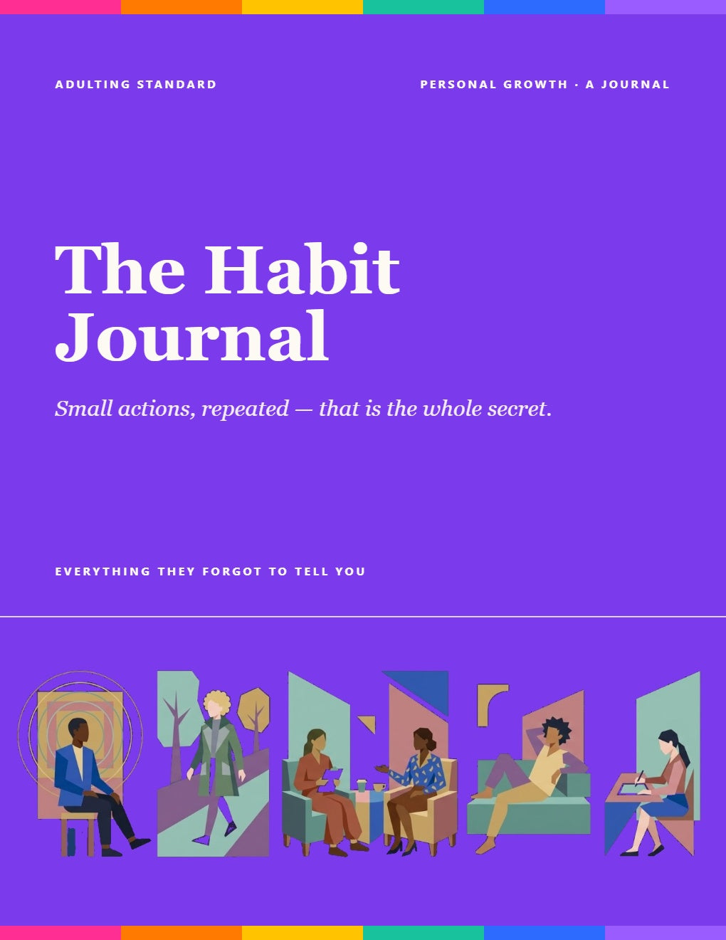 The Habit Journal cover