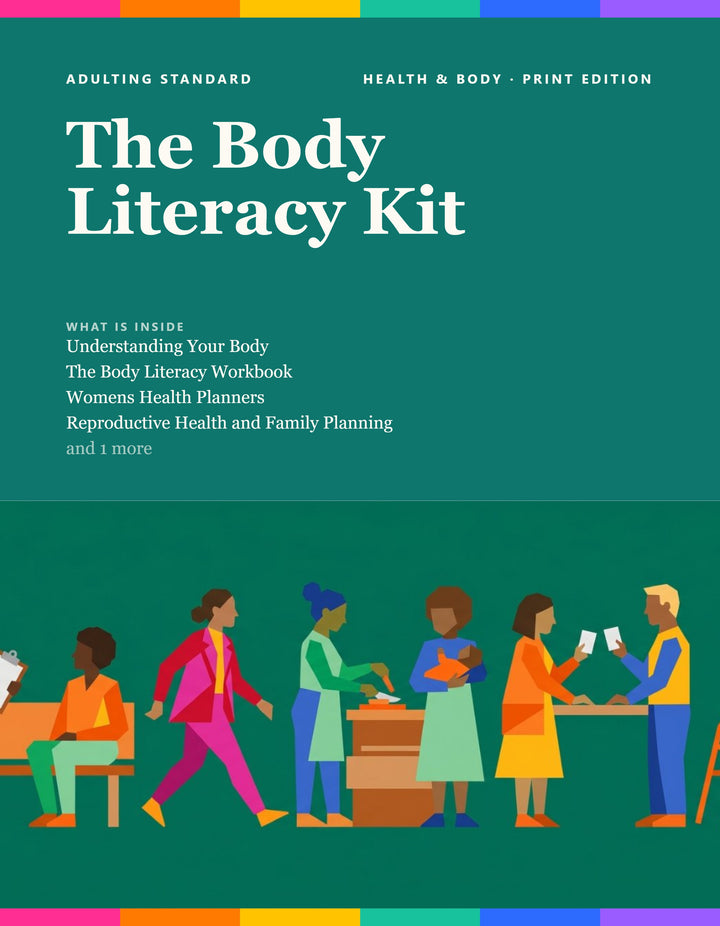The Body Literacy Kit — Print Edition
