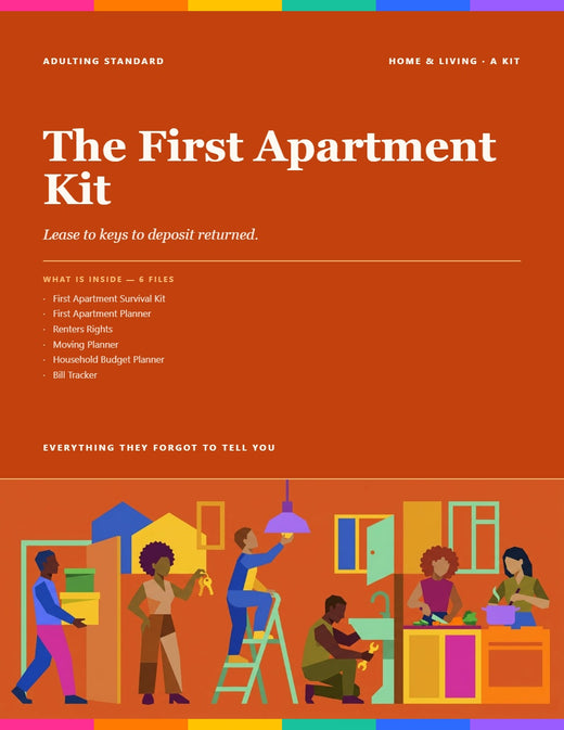 The First Apartment Kit