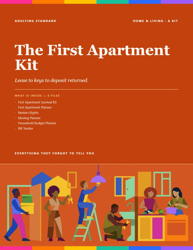 The First Apartment Kit