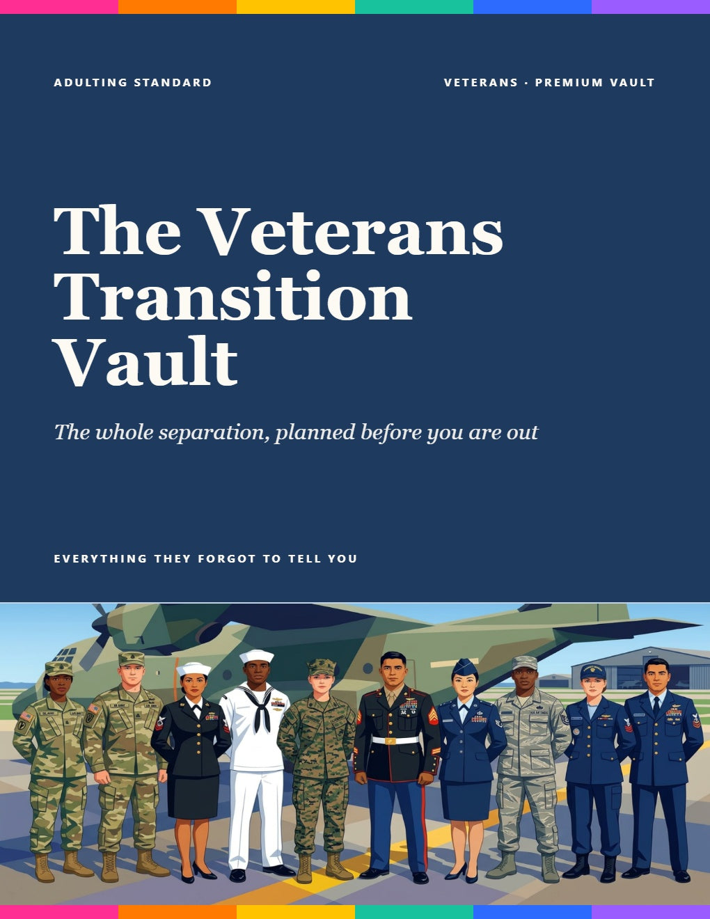 The Veterans Transition Vault cover