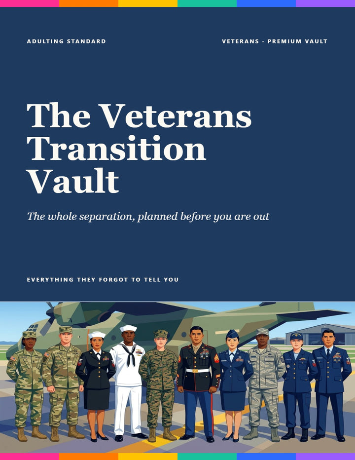 The Veterans Transition Vault