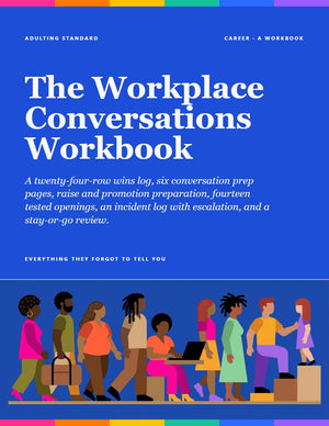 The Workplace Conversations Workbook