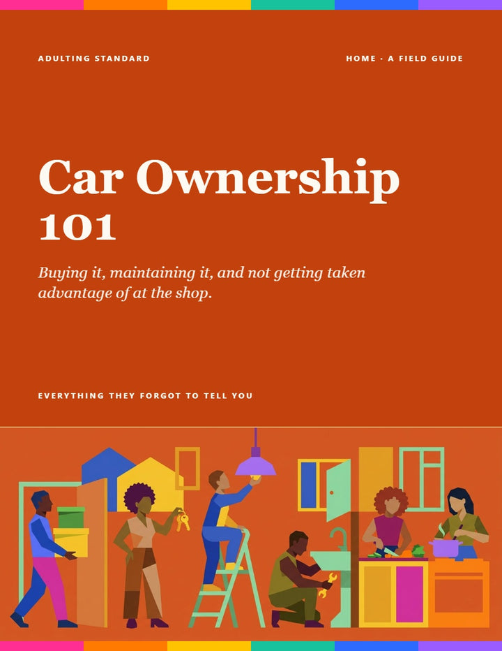 Car Ownership 101