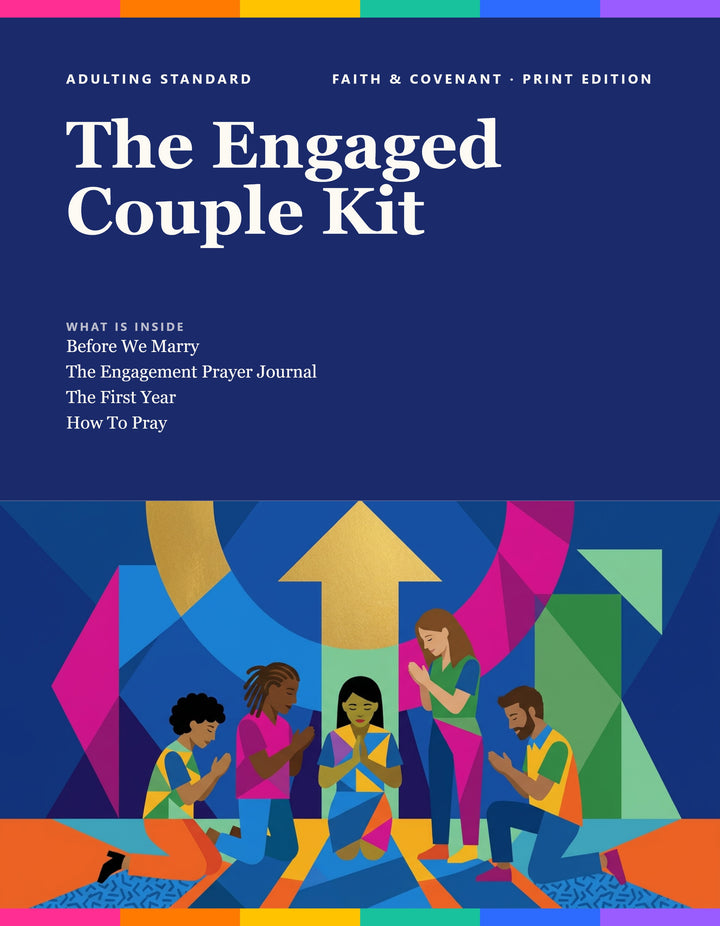 The Engaged Couple Kit — Print Edition