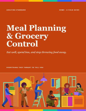 Meal Planning and Grocery Control