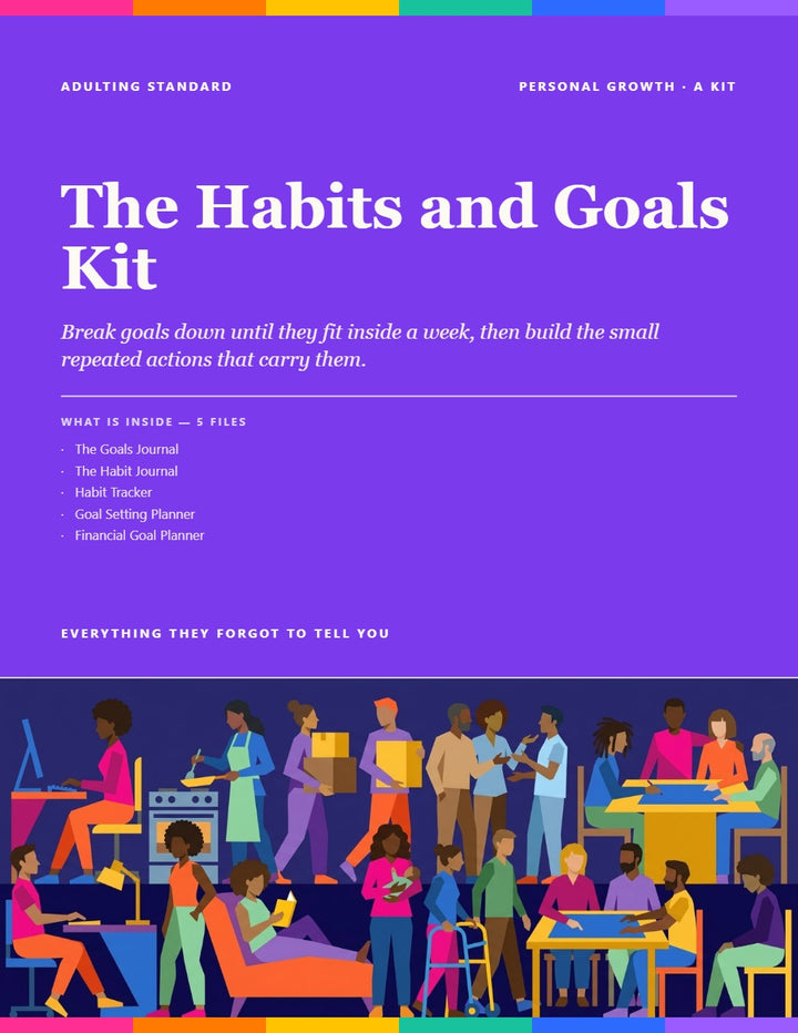 The Habits and Goals Kit