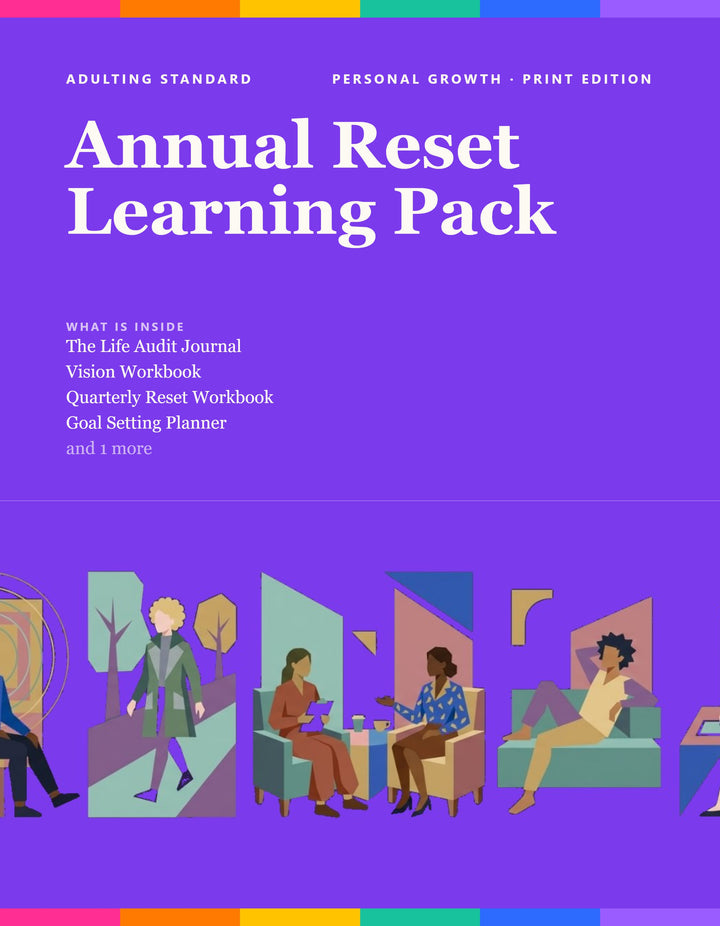 Annual Reset Learning Pack — Print Edition