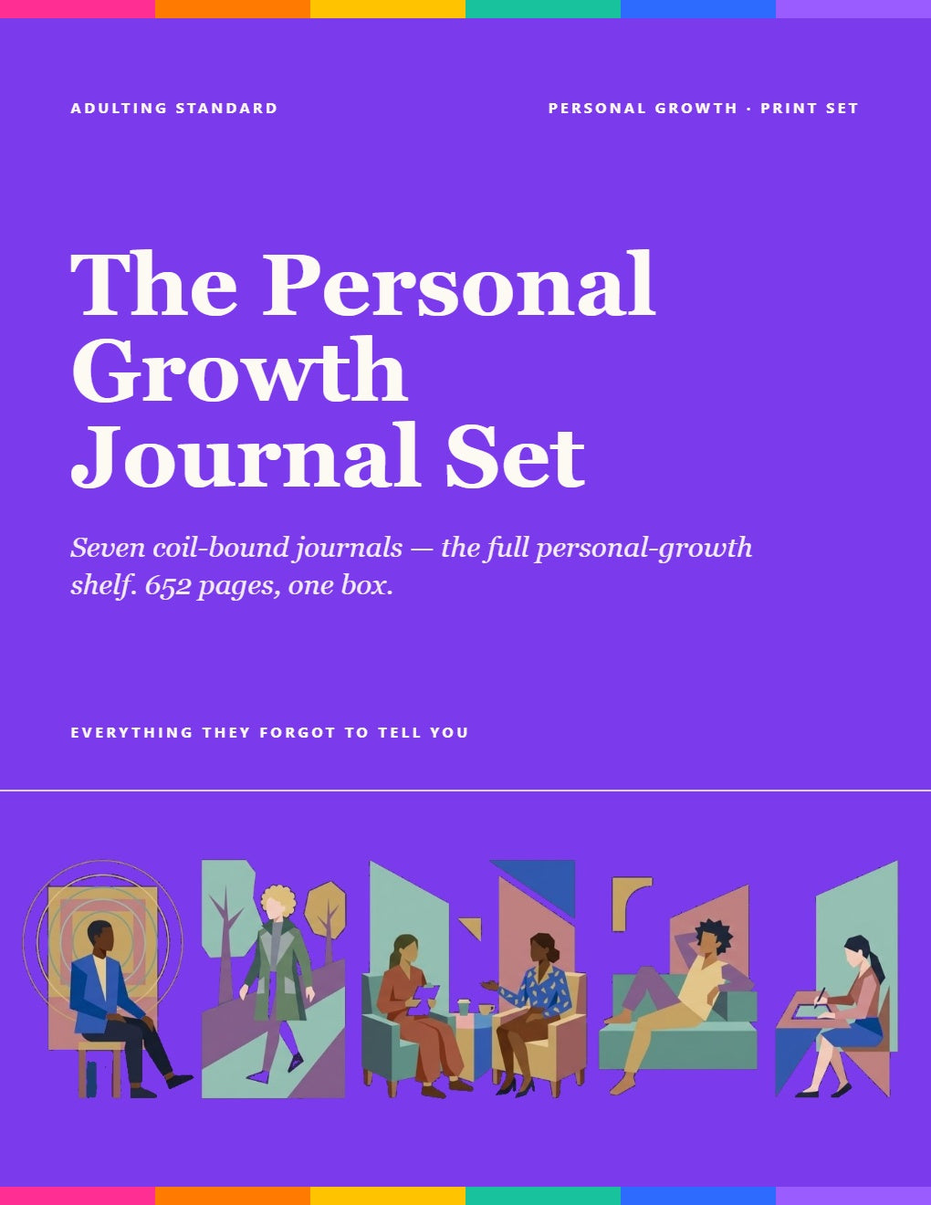 The Personal Growth Journal Set — Print Edition