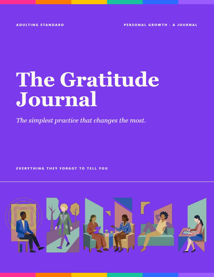 The Gratitude Journal