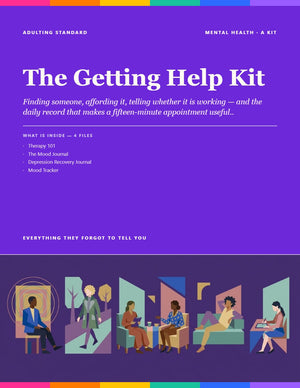 The Getting Help Kit