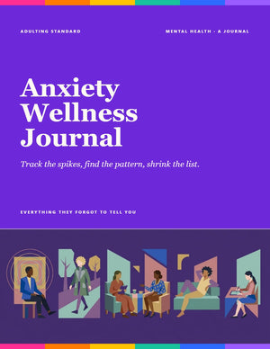 Anxiety Wellness Journal