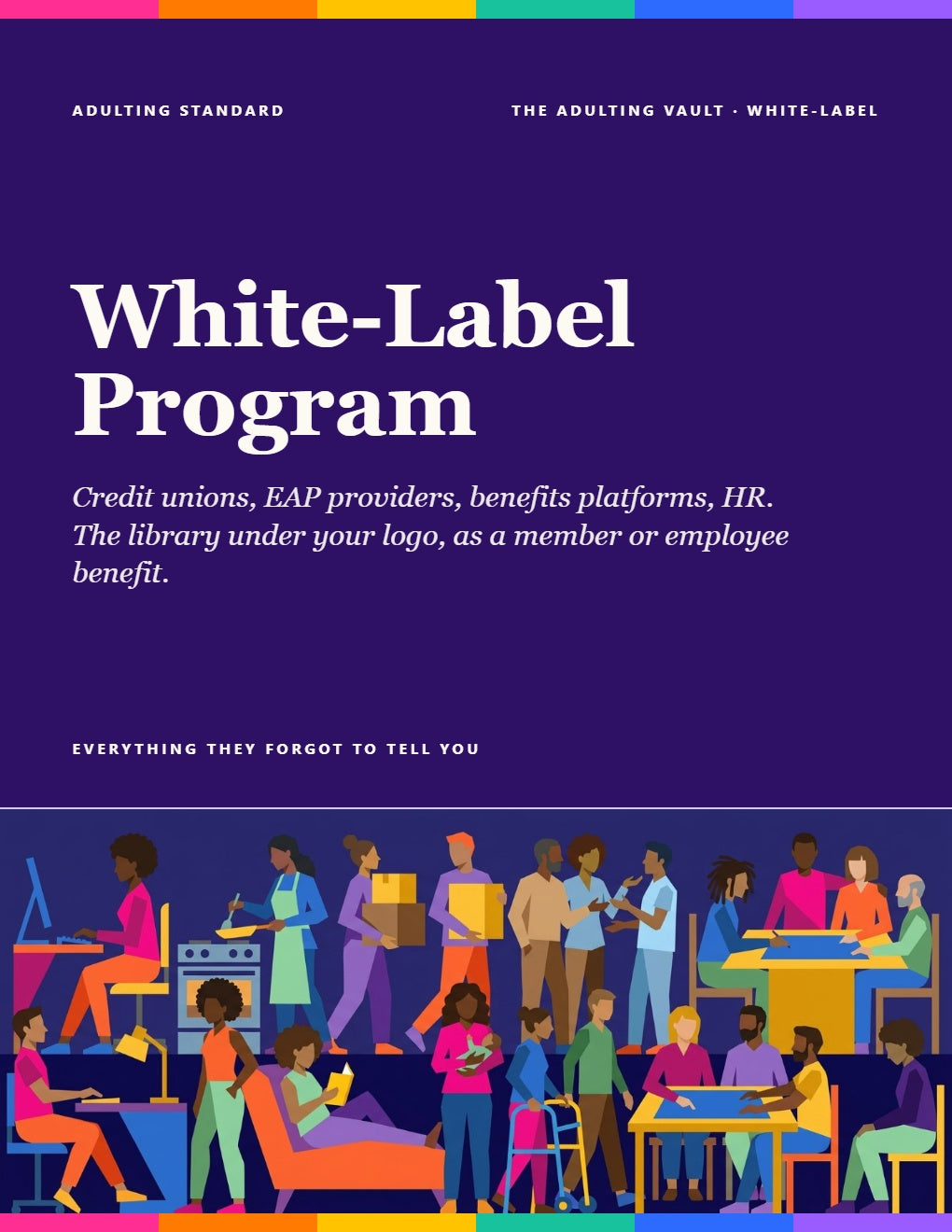 White-Label Program cover