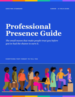Professional Presence Guide
