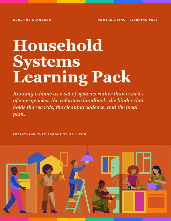 Household Systems Learning Pack