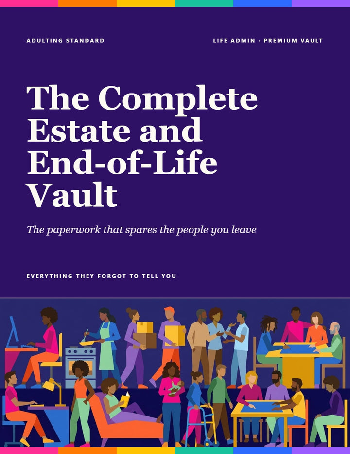 The Complete Estate & End-of-Life Vault