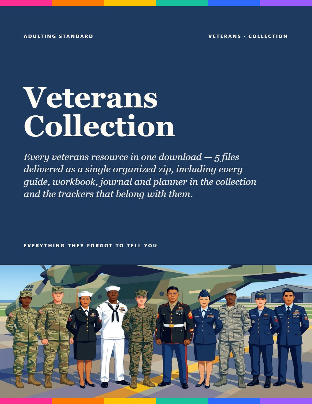 Veterans Collection cover