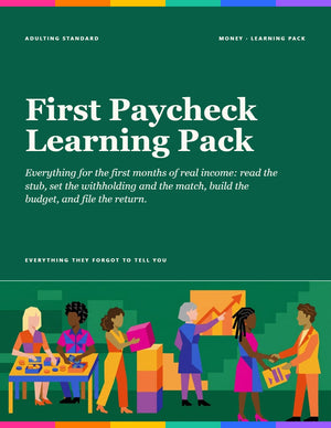 First Paycheck Learning Pack