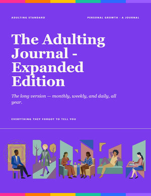 The Adulting Journal - Expanded Edition