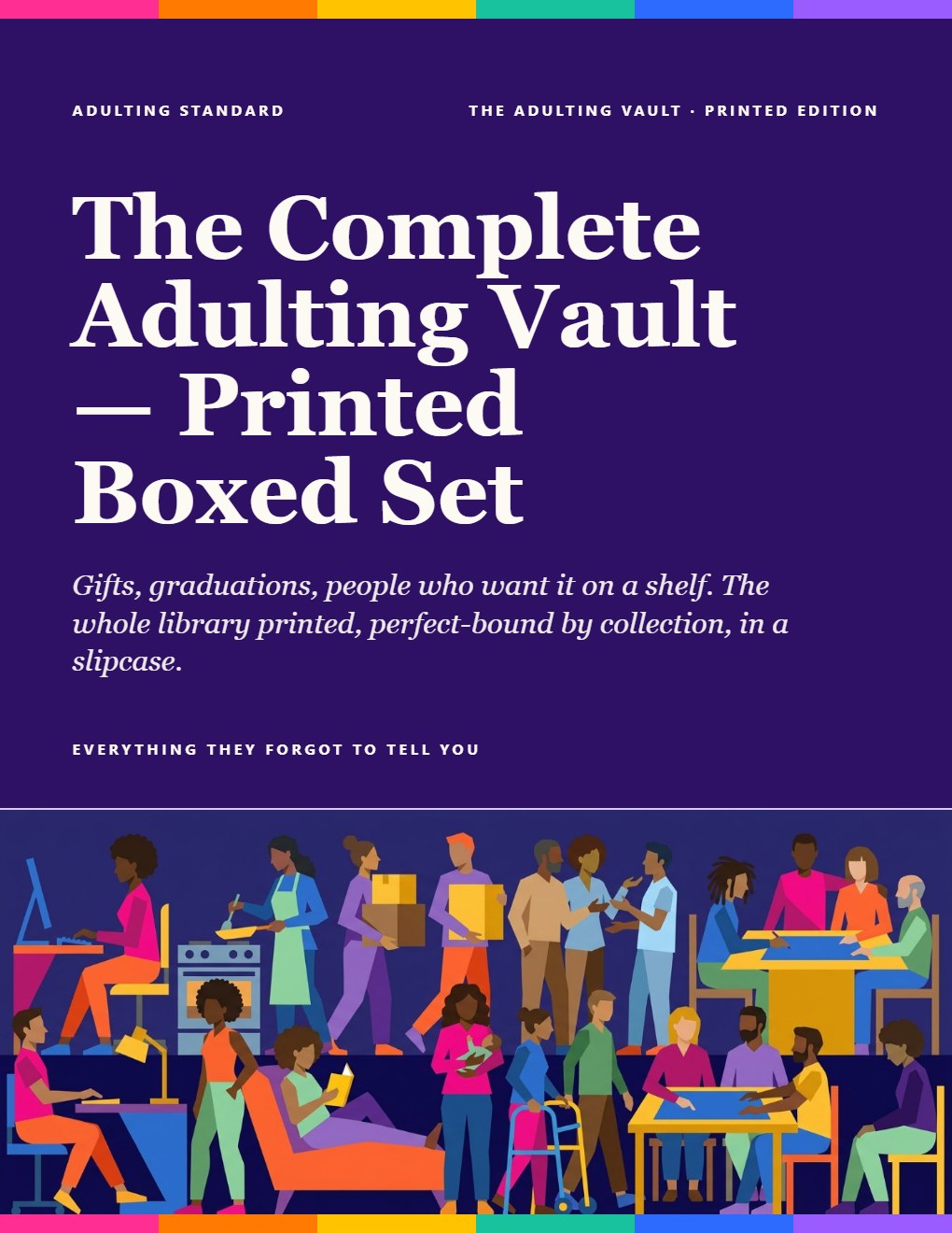 Printed Boxed Set cover