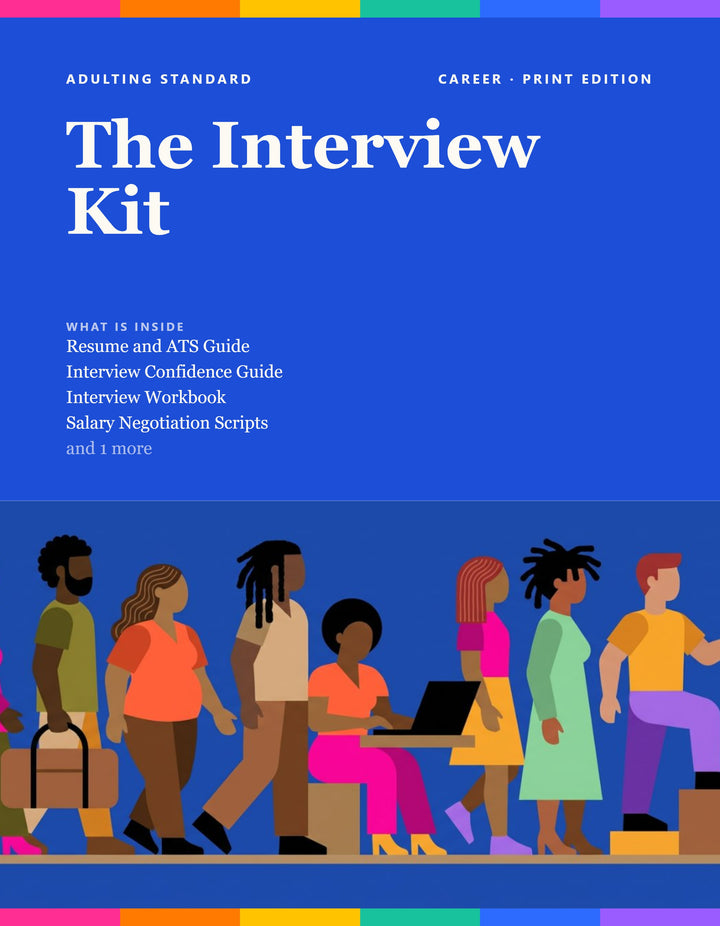 The Interview Kit — Print Edition