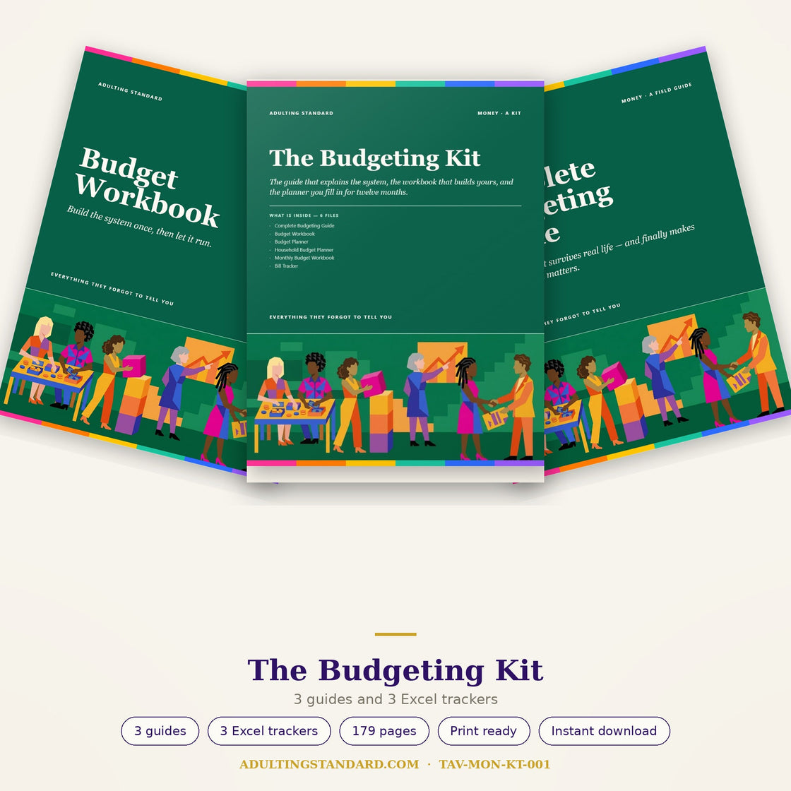 Interior pages — sample pages