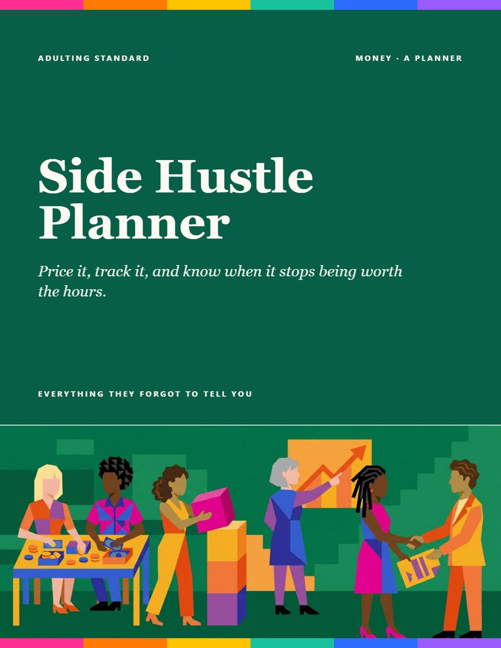 Side Hustle Planner