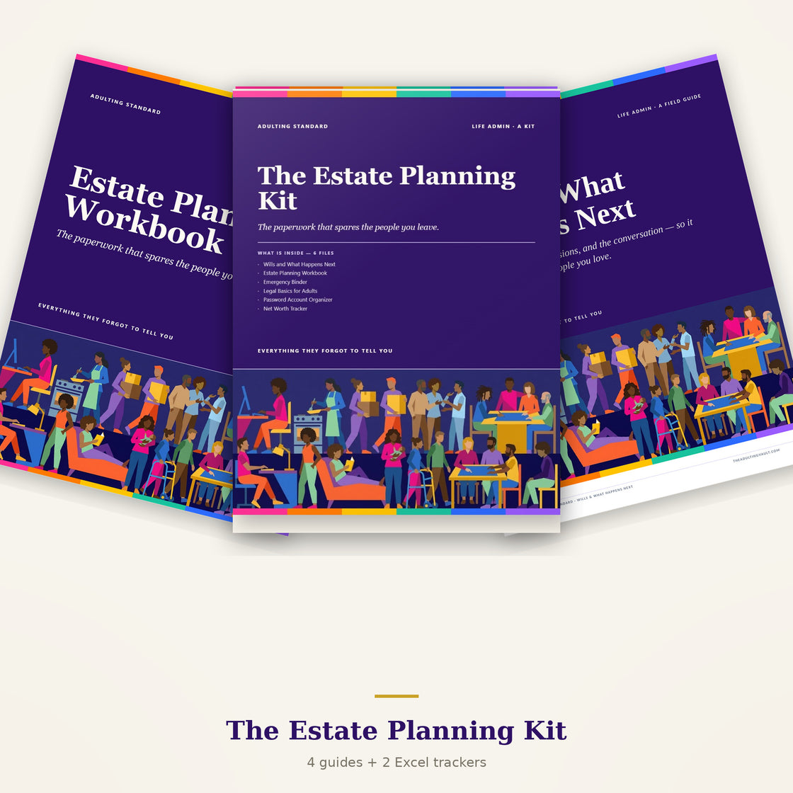 The Estate Planning Kit — a look inside — sample pages