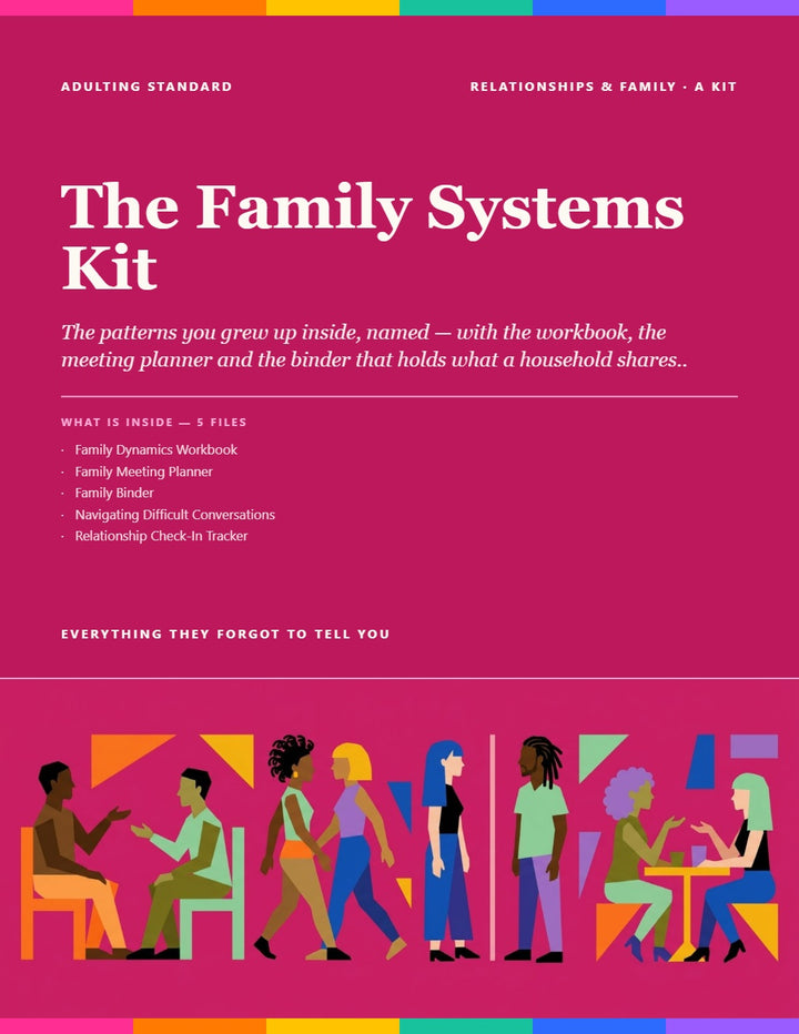 The Family Systems Kit