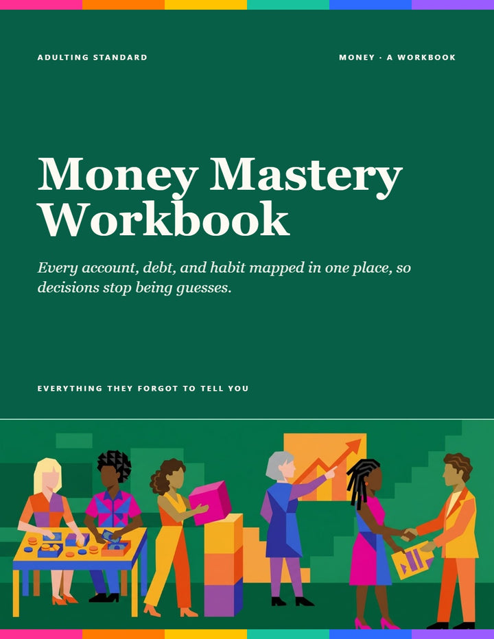 Money Mastery Workbook