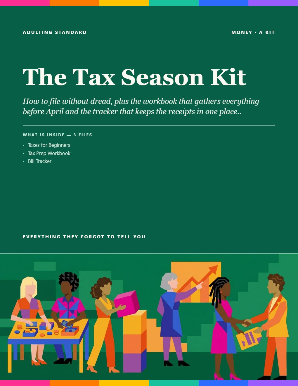 The Tax Season Kit cover