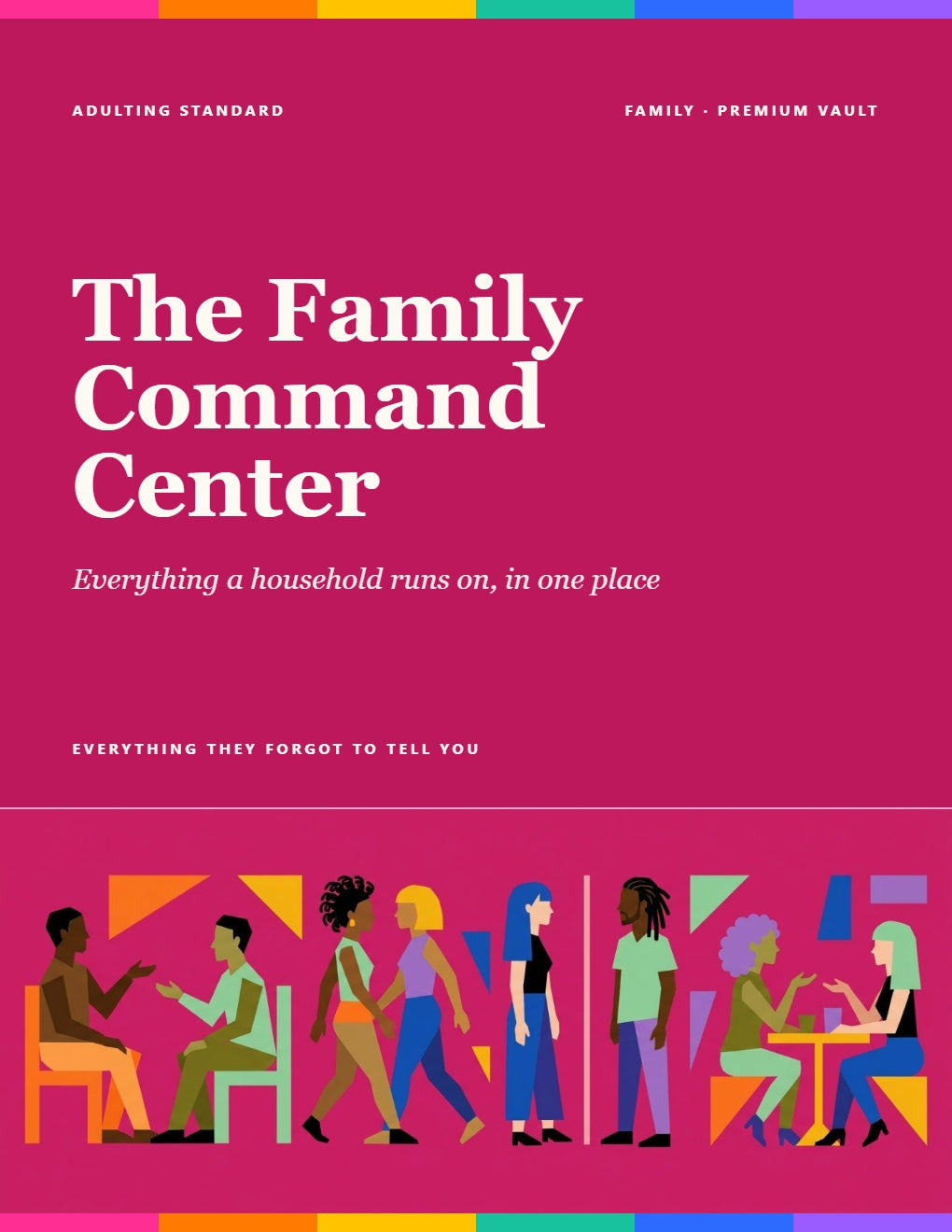 The Family Command Center cover