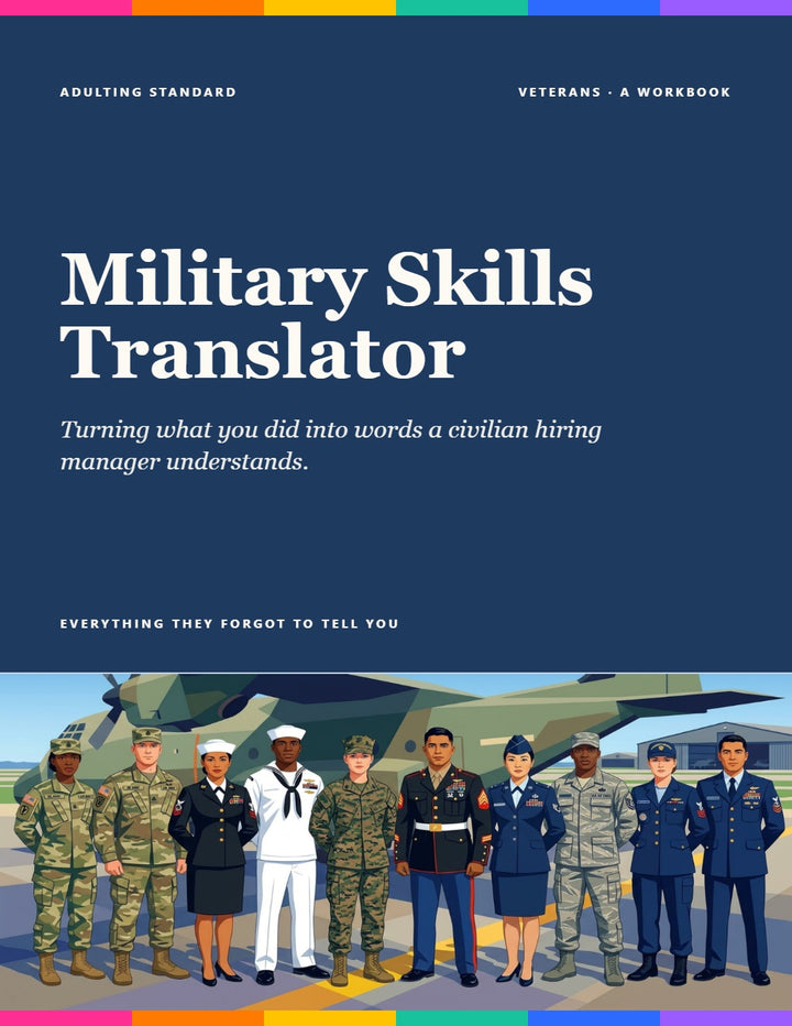 Military Skills Translator