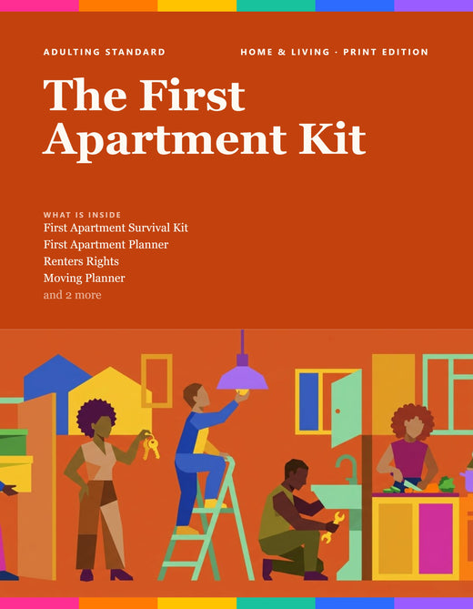 The First Apartment Kit — Print Edition