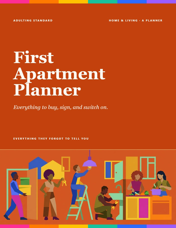 First Apartment Planner