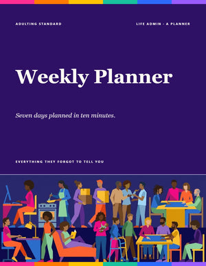 Weekly Planner