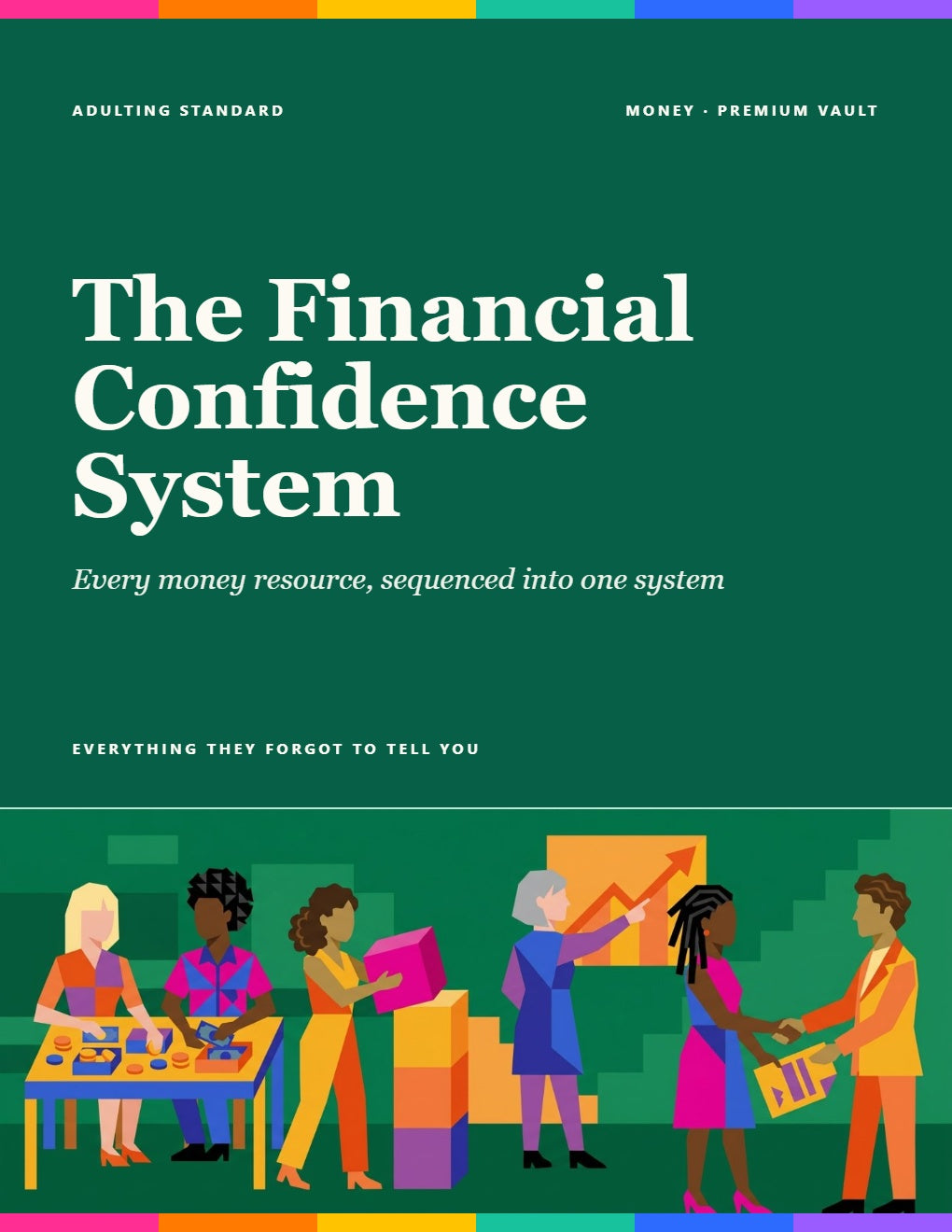 The Financial Confidence System cover