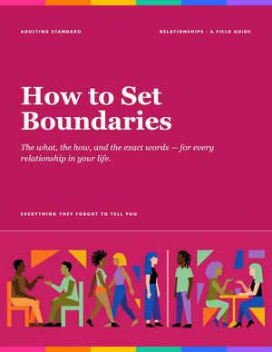 How To Set Boundaries