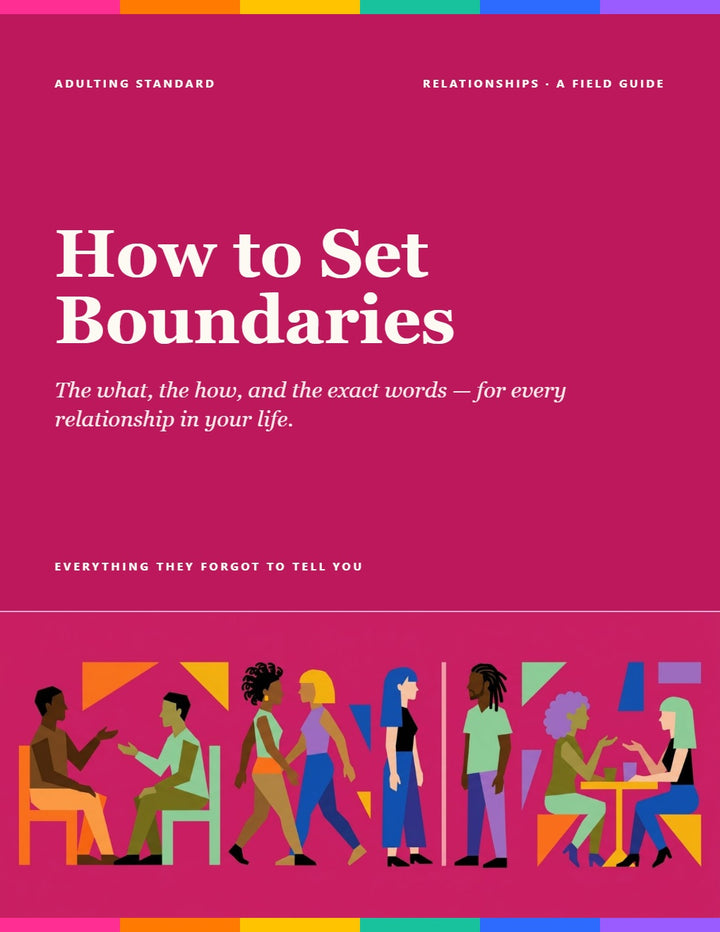 How To Set Boundaries