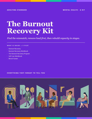 The Burnout Recovery Kit