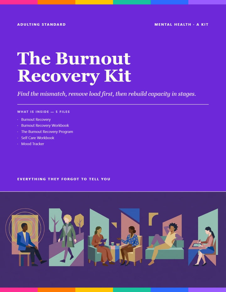 The Burnout Recovery Kit