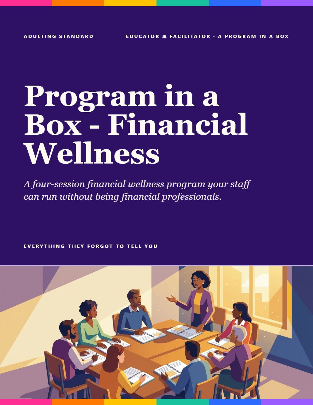 Program in a Box - Financial Wellness cover