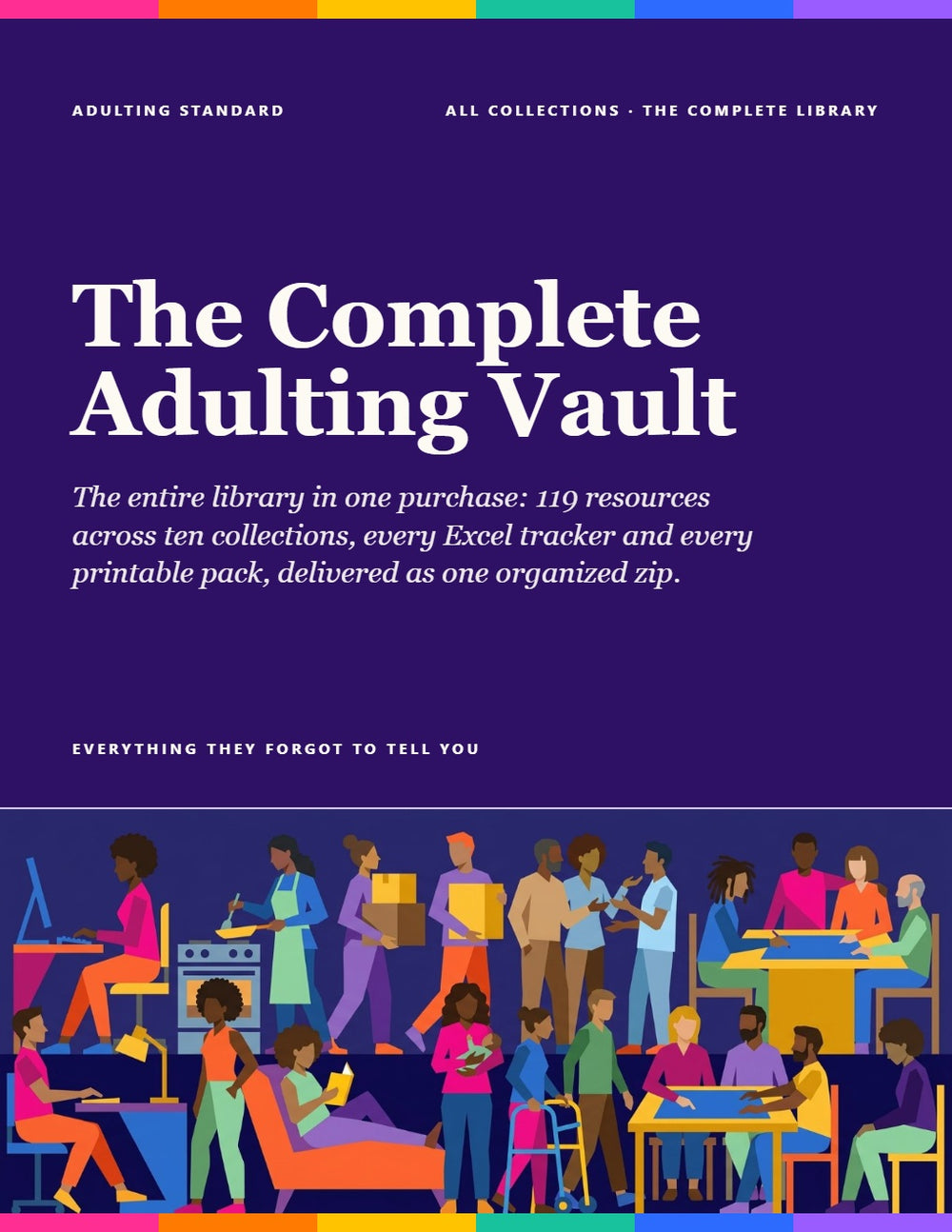 The Complete Adulting Vault cover