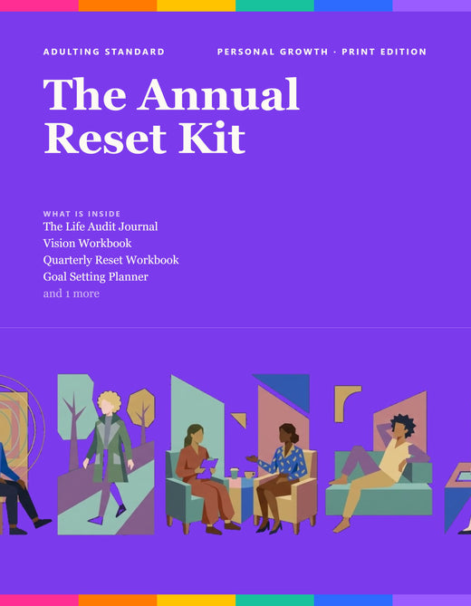 The Annual Reset Kit — Print Edition