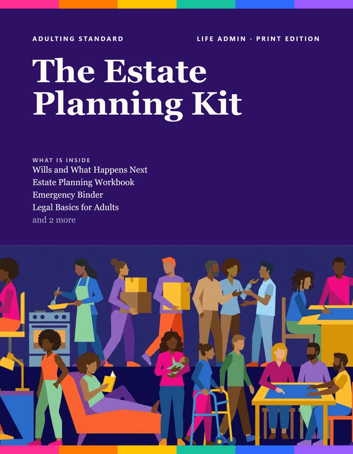 The Estate Planning Kit — Print Edition