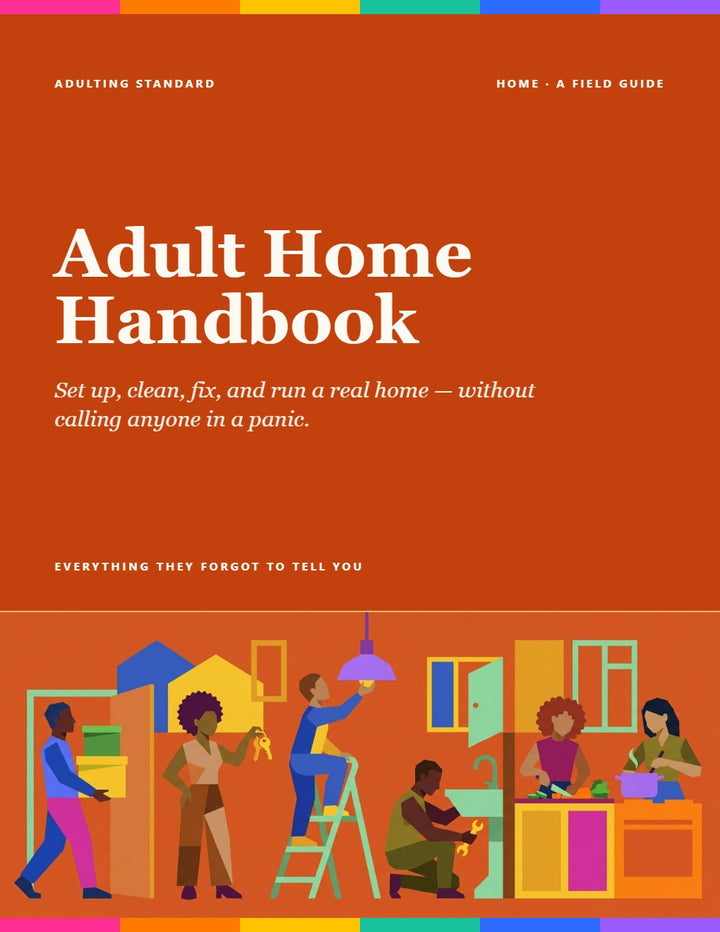 Adult Home Handbook
