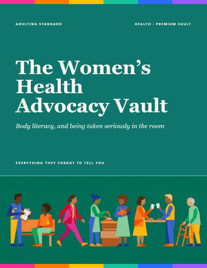 The Women's Health Advocacy Vault