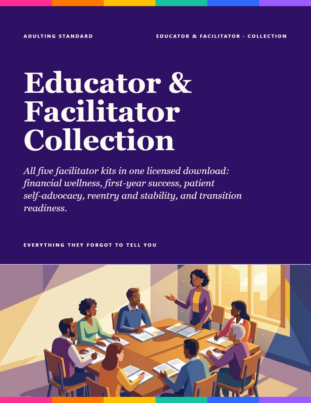 Educator & Facilitator Collection cover