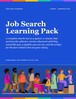 Job Search Learning Pack